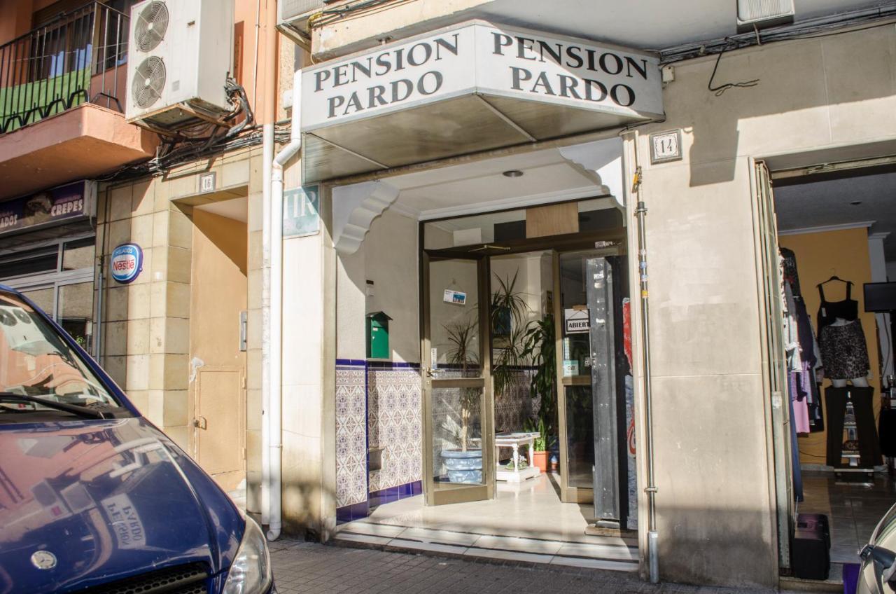 Pension Pardo 貝尼多姆 外观 照片